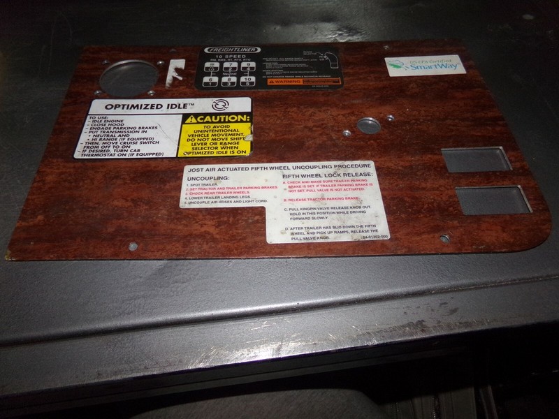 Freightliner 24-00925-005 24-01302-000 F112694 Vintage Dash Panel FREE SHIPPING*