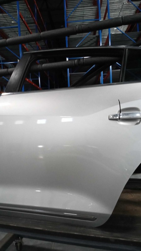 Used Rear Left Door Assembly Rear Side fits: 2014 Buick Lacrosse Rear Left Grade