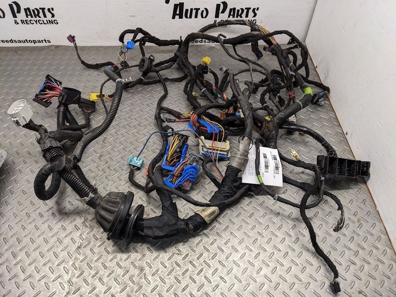 12-13 Chevy Silverado Sierra 1500 Ext or Crew Cab 2WD Behind Dash Wiring 1183394
