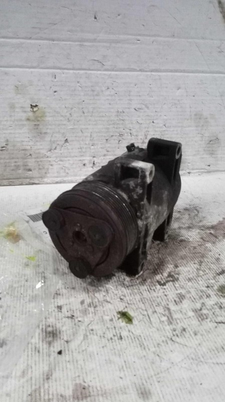 2007 INFINITI QX56 A/C Compressor OEM 5.6L Silver 143k Miles Warranty