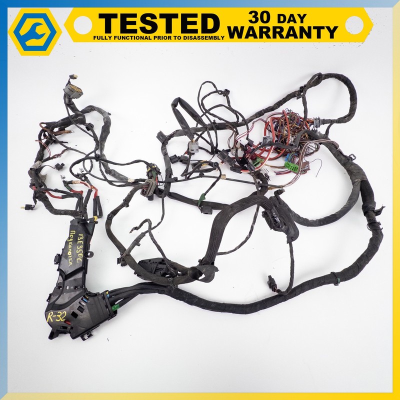 14 Mercedes E350 C207 UNDER HOOD ENGINE BAY WIRE WIRING HARNESS OEM