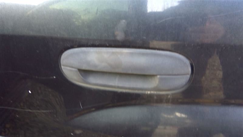 Driver Door Handle Exterior Door Rear Black Moulded Fits 02-09 ENVOY 717011