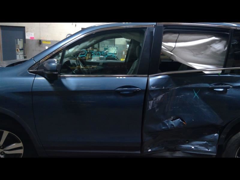 Driver Left Front Door Without Acoustic Glass Fits 16-22 PILOT 1267360