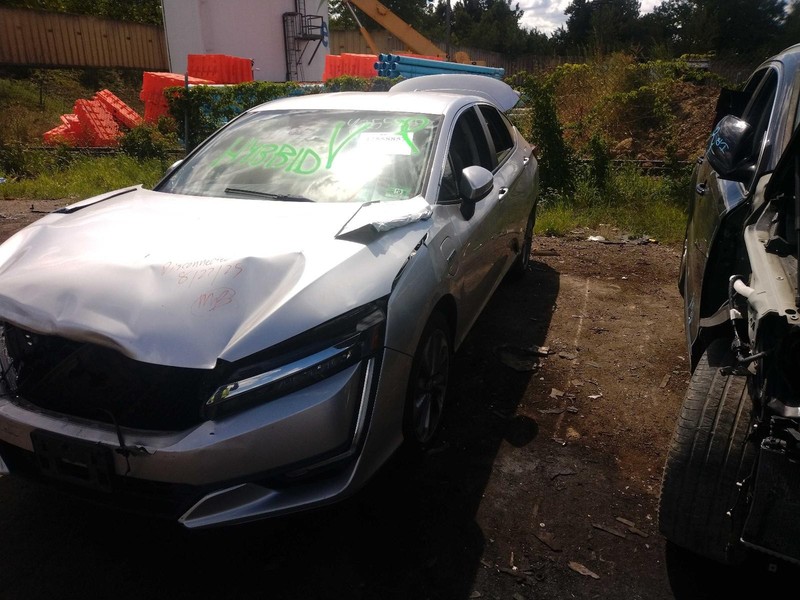 2018 Honda Clarity Frame Crossmember Silver OEM 50200TRWA00 FWD 1.5L 108k