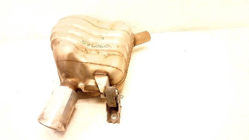 12-17 AUDI 8T A5 2.0 QUATTRO FULL SECTION EXHAUST PIPE MUFFLER REAR LEFT OEM 090