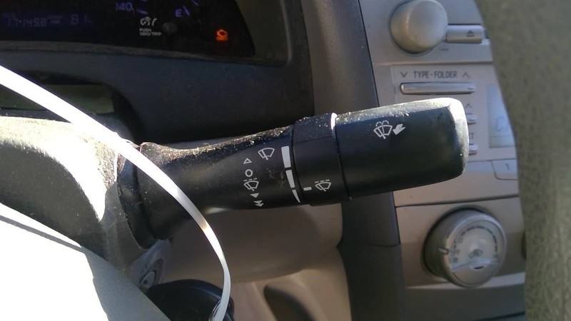 Passenger Column Switch With Intermittent Wiper Fits 09-21 TUNDRA 736333
