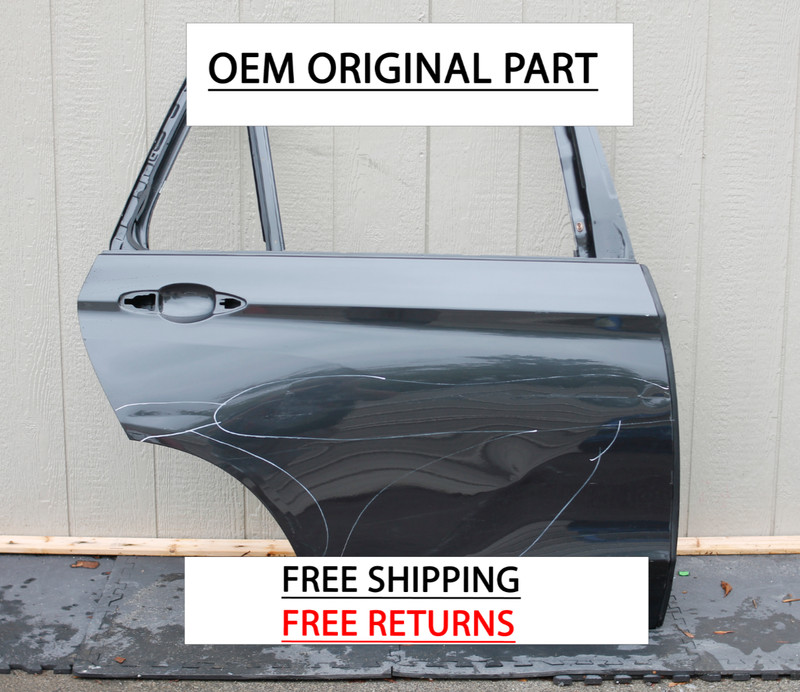 2014-2018 BMW X5 REAR RIGHT PASSENGER SIDE DOOR SHELL NICE OEM