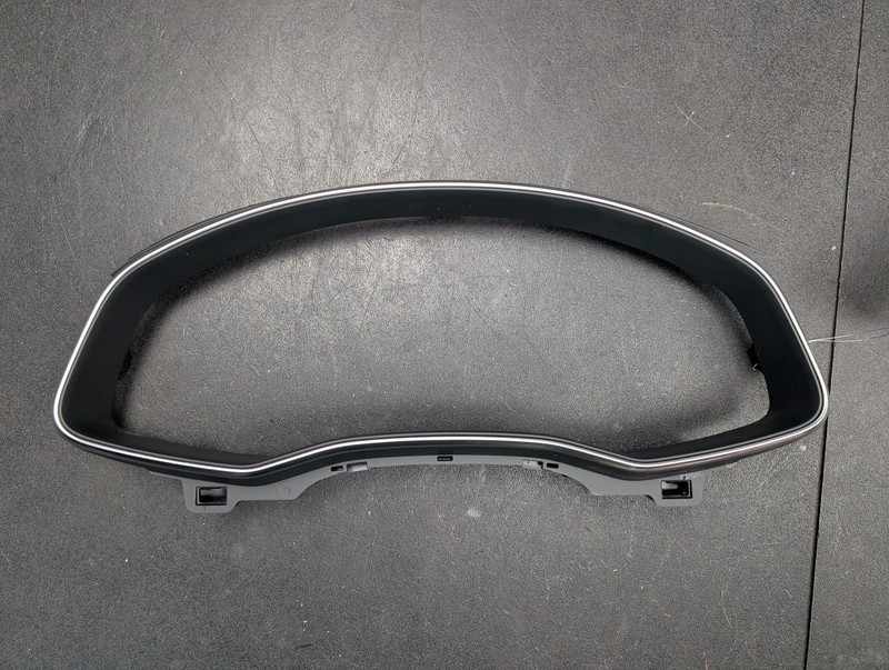 Dashboard Speedometer Cluster Bezel 2019 Audi A7 4K1857115A 2020 2021 2022 -2024
