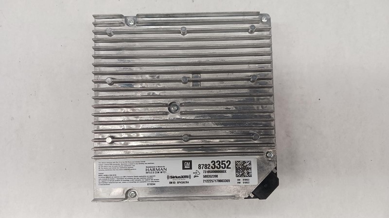 22-'24 CHEVROLET TRAVERSE radio receiver OEM 1 Year Warranty!