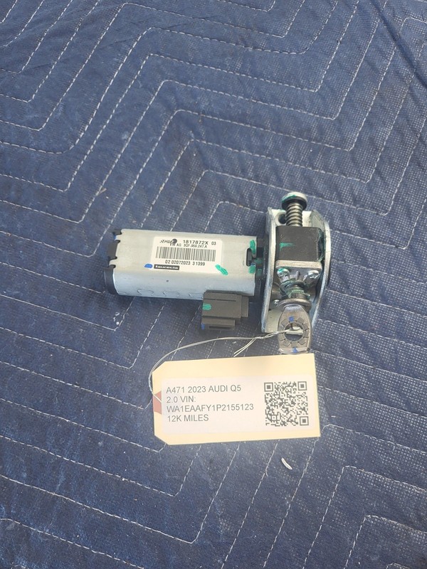 Used Oem Audi Front Left Driver Seat Front Tilt Motor 3QF959247A Q5 Premium 23