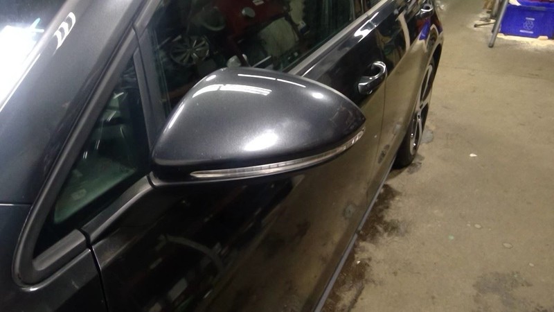 Driver Side View Mirror Power Fits 15-19 21 GOLF 1784992