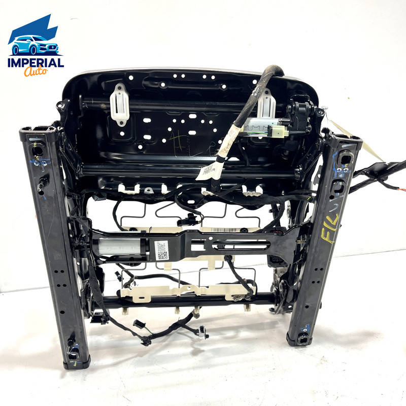 2018-2023 GMC TERRAIN SEAT LOWER TRACK RAIL FRAME W/ MOTOR FRONT DRIVER SIDE OEM