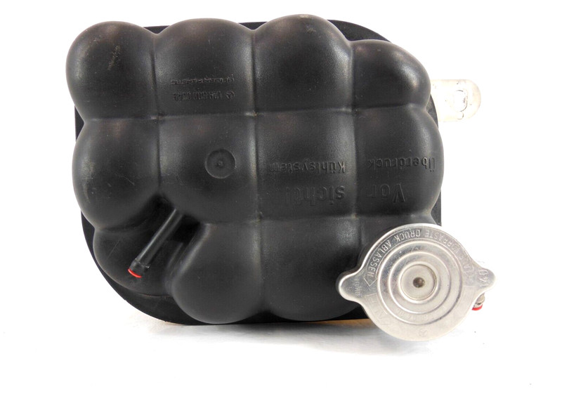 1990 Mercedes-Benz 500SL Coolant Overflow Fluid Bottle Reservoir OEM 1295000349