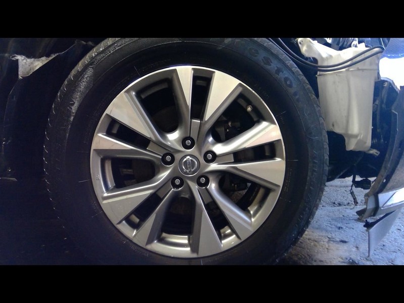 Rim Wheel 18x7-1/2 Alloy Machined Face Painted Pockets Fits 15-18 MURANO 1508544