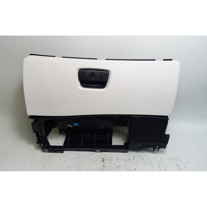 2009-2016 BMW E89 Z4 Roadster Glove Box Assembly w Latch Ivory White OEM