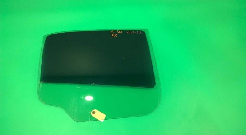 11-20 CHRYSLER 300 PASSENGER RIGHT REAR WINDOW DOOR GLASS 2682-62