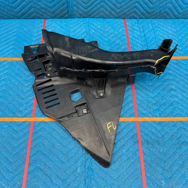 2015–2019 Lexus RC350 Front Driver Fender Air Duct OEM 5329824010