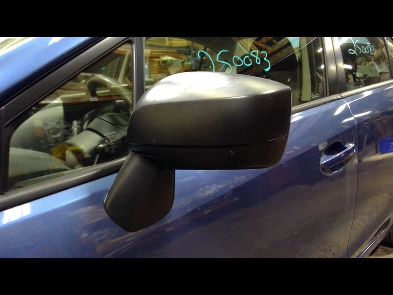 Driver Side View Mirror Power Non-heated Moulded Black Fits 15 IMPREZA 1549953