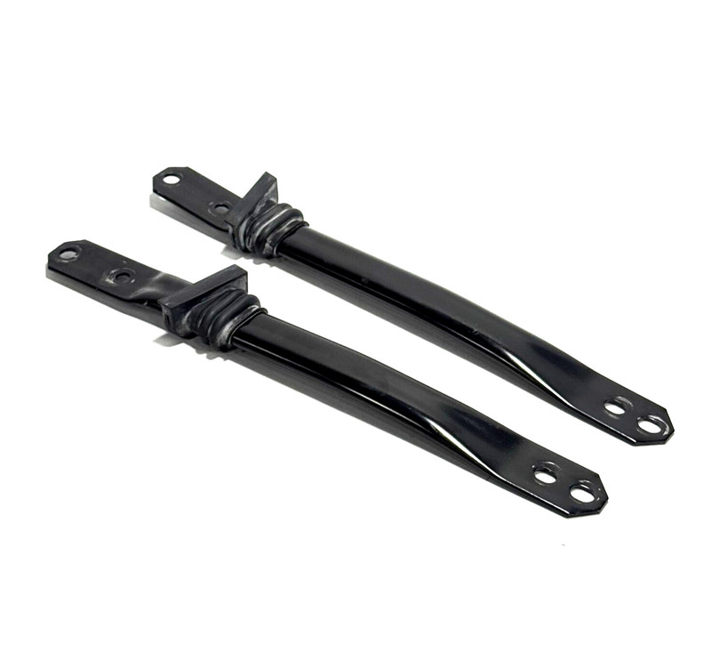 📌 2016-2020 JAGUAR XF FRONT LEFT & RIGHT SIDE RADIATOR SUPPORT BRACKET SET OEM