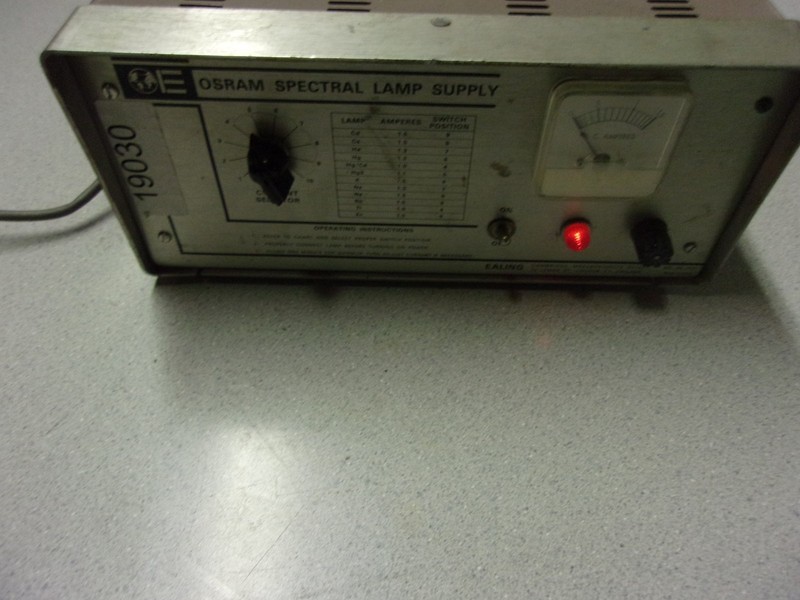 Osram Spectral Lamp Power Supply 19030 02140 26-2931 *FREE SHIPPING*