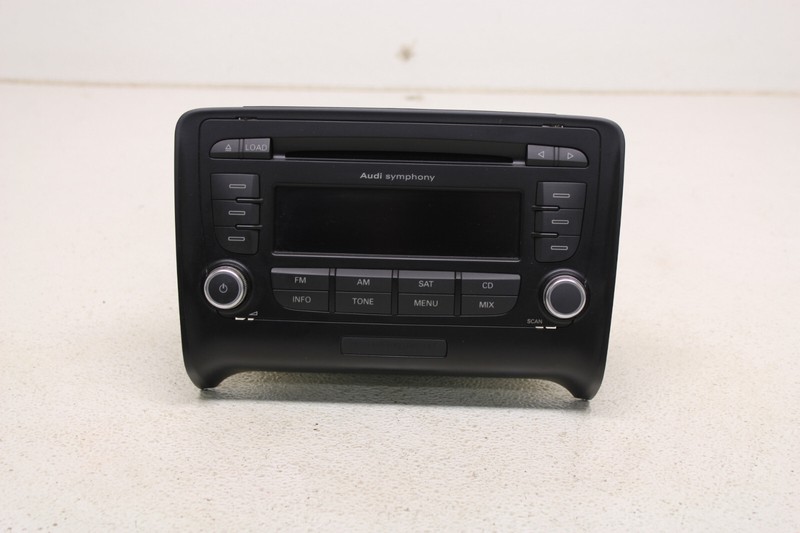 MK2 Audi Symphony In-Dash 6 CD Changer Player Stereo TT TTS TTRS Oem 2008-2014