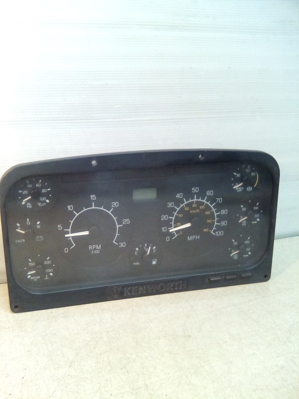 2000 Kenworth Q43-1008-1-202 Instrument Gauge Cluster