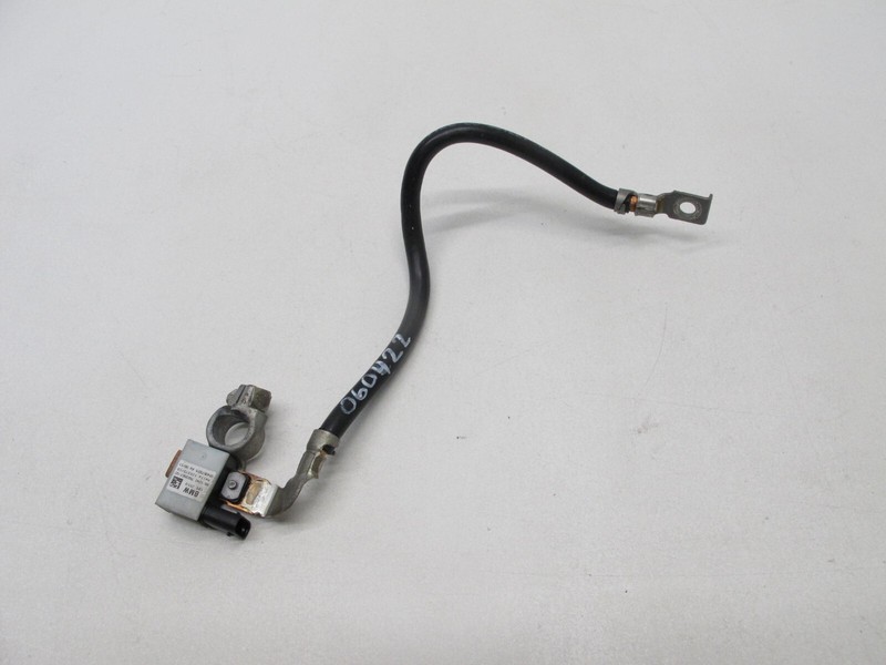 07-14 BMW E70 E71 X5 X6 NEGATIVE BATTERY CABLE MINUS POLE OEM 060422