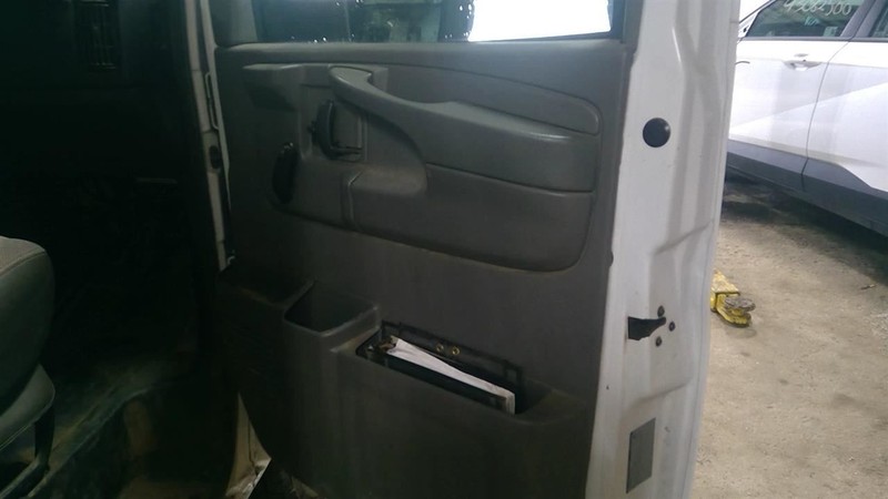 EXPRESS 3500 2014 Passenger Right Front Door Trim Panel 1796744