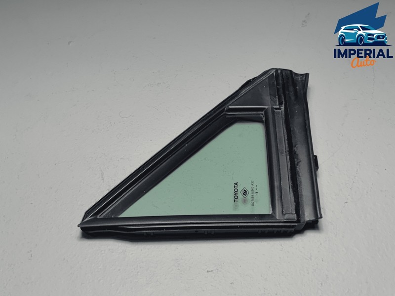 2019-2025 Toyota RAV4 Front Right Passenger Door Window Corner Fixed Glass OEM