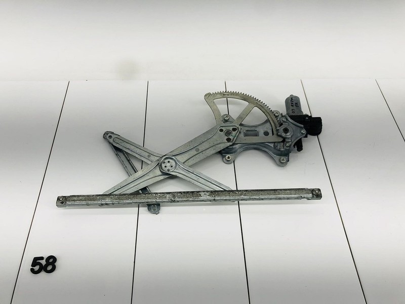 06-08 LEXUS RX400H FRONT RIGHT PASSENGER SIDE DOOR WINDOW REGULATOR & MOTOR OEM