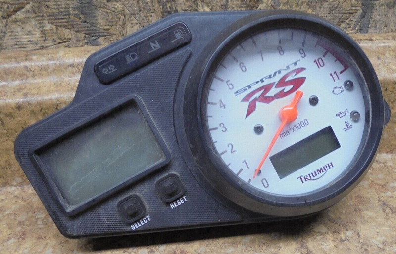 2001 Triumph Sprint RS 955I 955 I Speedometer Cluster Gauge Dash Instrument 01