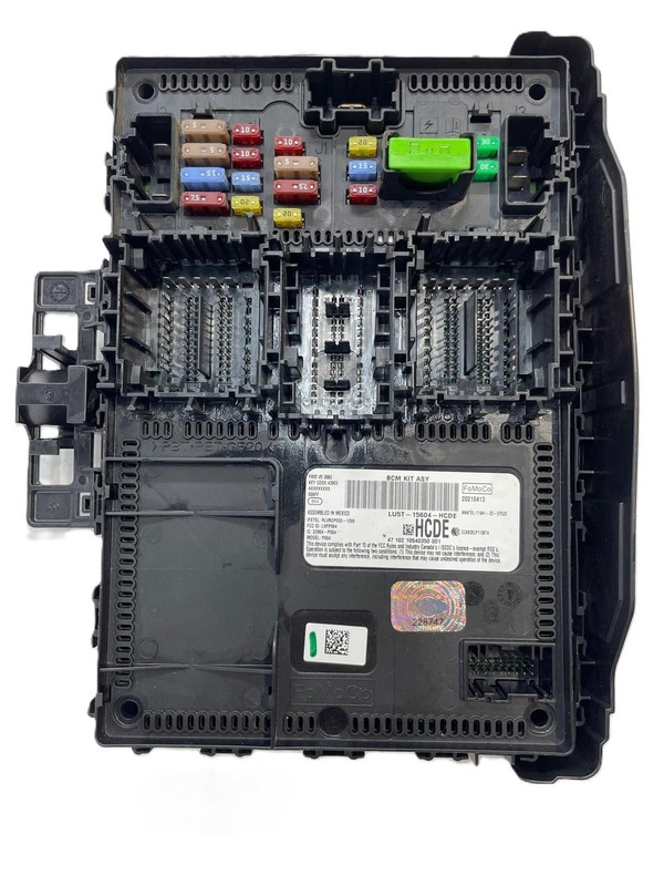 2021-2023 Ford Bronco Sport BCM Body Control Module LU5T-15604-HCDE Programming