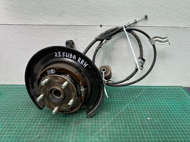22-23 Subaru WRX REAR RIGHT PASSENGER SIDE SPINDLE KNUCKLE W/ HUB OEM