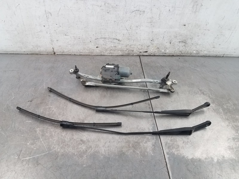 2014 Audi S6 Quattro C7 Windshield Wiper Motor / Arms #1779 Q3