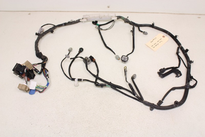Subaru WRX Front Headlight Wiring Harness Loom Genuine Oem 2018-2021