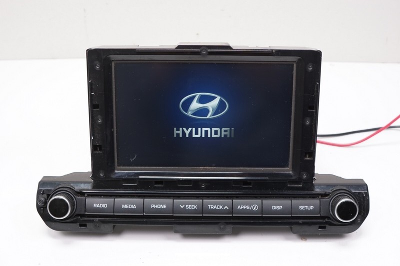 HYUNDAI ELANTRA Display Head Unit Radio Info Display OEM 2017 2018
