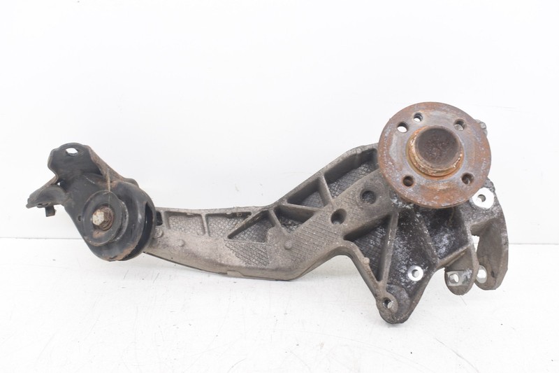 2009 MINI COOPER R55 CLUBMAN JCW REAR LEFT TRAILING ARM KNUCKLE HUB OEM KW93