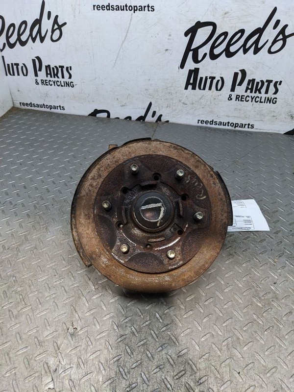 Driver Left Front Spindle/Knuckle Fits 87-93 MAZDA B-2200 1195084
