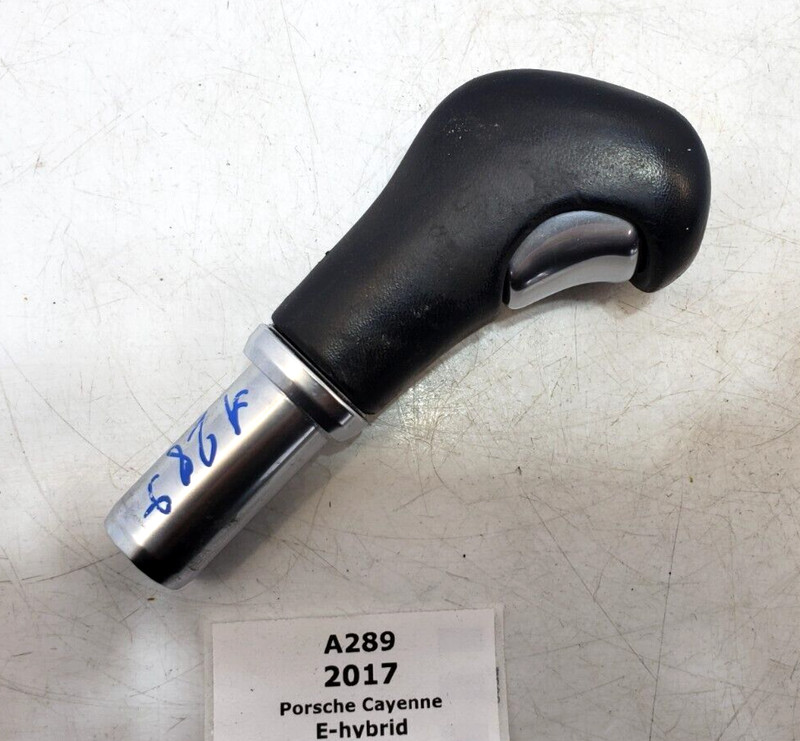 ✅ 2011-2018 OEM Porsche Cayenne 958 Automatic Transmission Shifter Knob Black