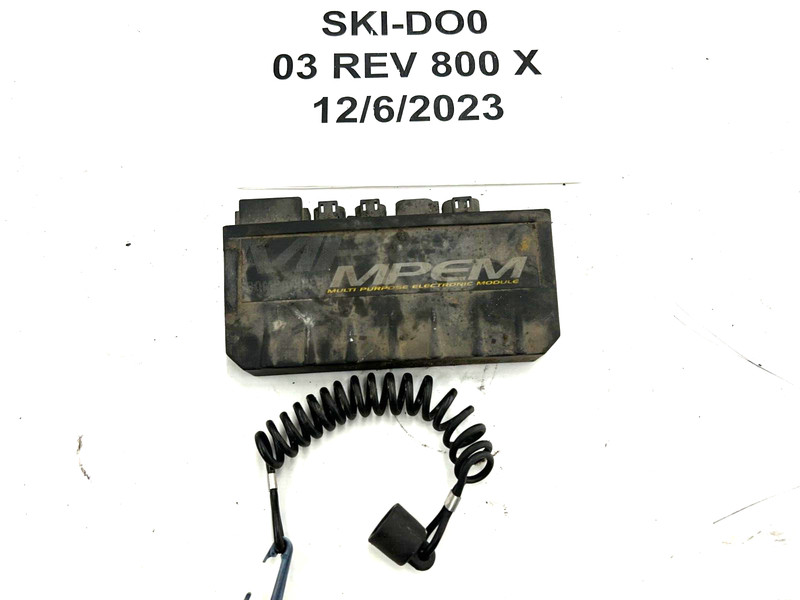 Ski-doo REV 800 X DPM MPEM W/DESS Cord 512059708
