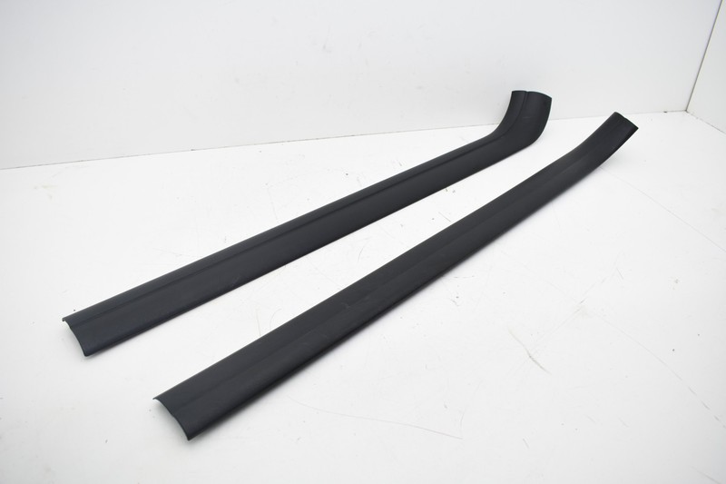 2008 BMW E92 328xi 3-SERIES SET OF 2 DOOR SCUFF SILL PLATE TRIM PANEL OEM KW24