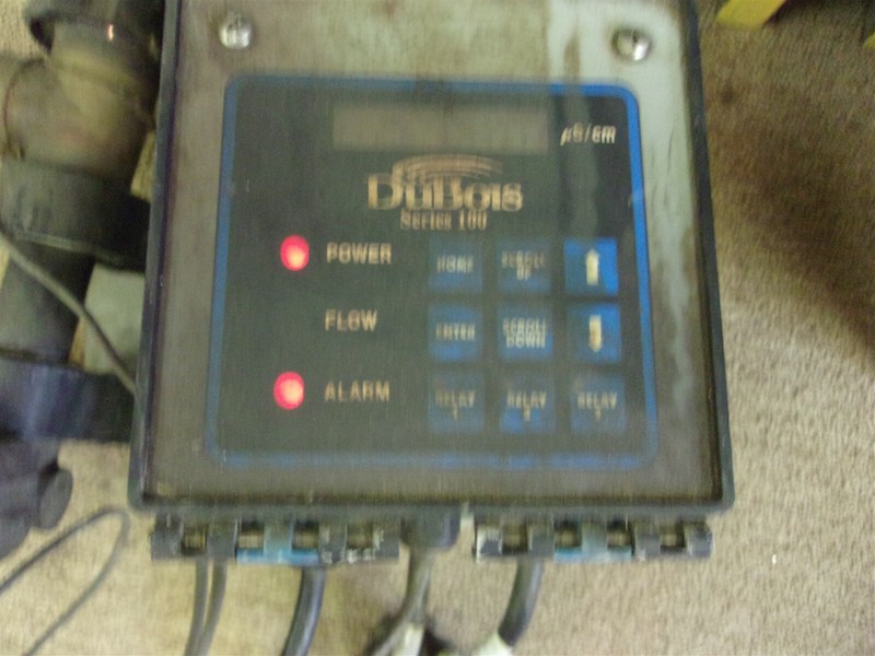DuBois Series 100 MCT1100BCW20043 Controller 9-250V 10A *FREE SHIPPING*