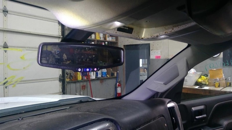 Rear View Mirror With Telematics Onstar Opt UE1 Fits 15-22 CANYON 1793494