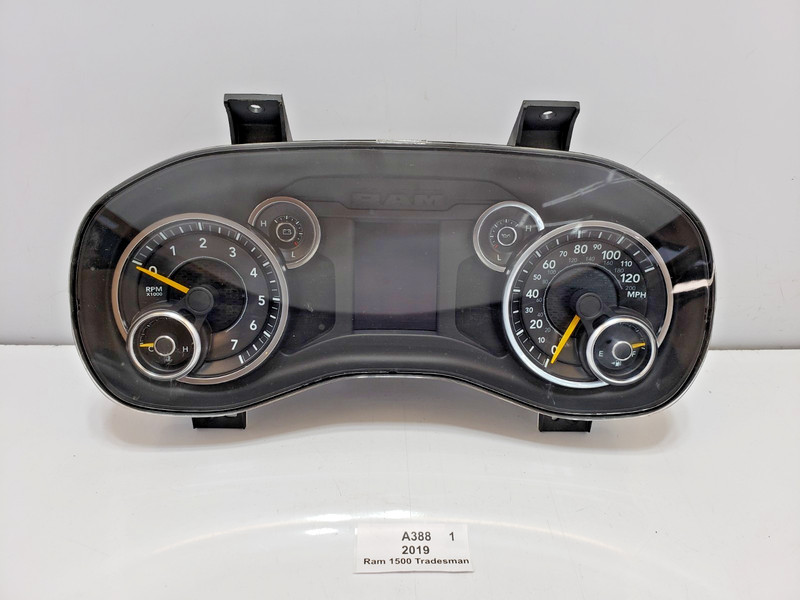 ✅ 19-21 OEM RAM 1500 Tradesman Speedometer Instrument Cluster Gauge