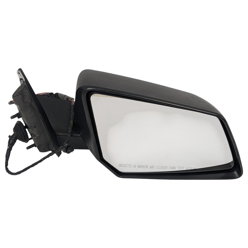 09-17 Acadia Traverse Passenger Right Side View Power Door Mirror Black Heated