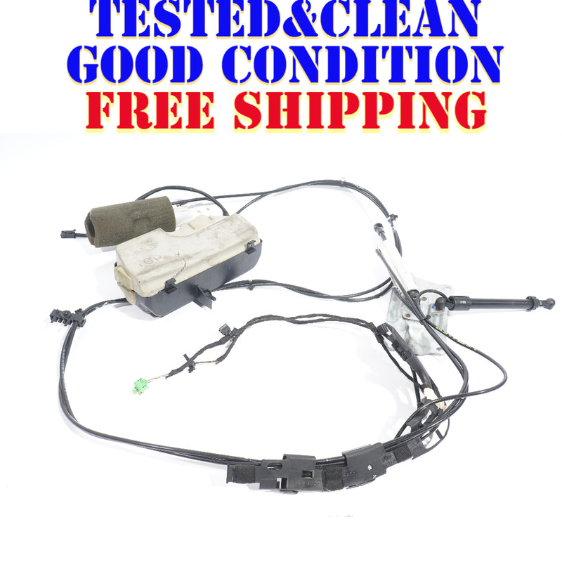 09 - 11 MERCEDES ML350 ML500 REAR TRUNK LIFGR MOTOR W/ RAM LINES OEM