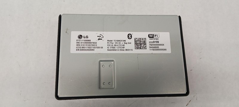 16-'17 CHEVROLET SILVERADO 1500 Communication telematics OnStar OEM