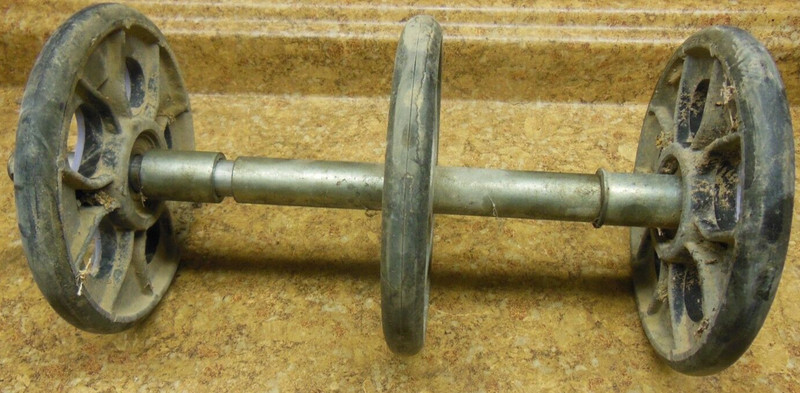 1986 Yamaha VMX540 Vmax VMX 540 Snowmobile Drive Belt Axle Track Wheel Shaft 86