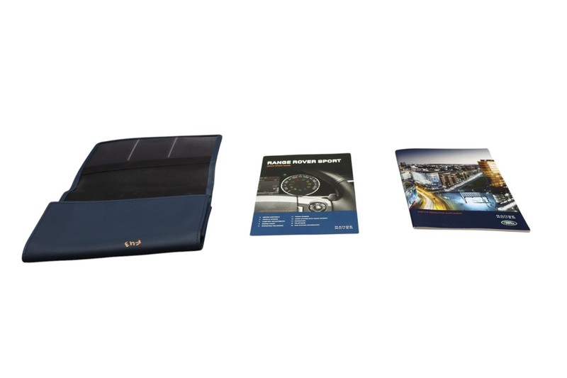 2010 Land Rover Range Rover HSE Owner Manual Guide Book W/ Case Cover Oem