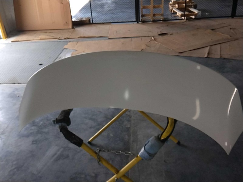 2015 KIA OPTIMA Deck Lid Trunk Lid White OEM Used 104K Miles NJ25-19641-482104